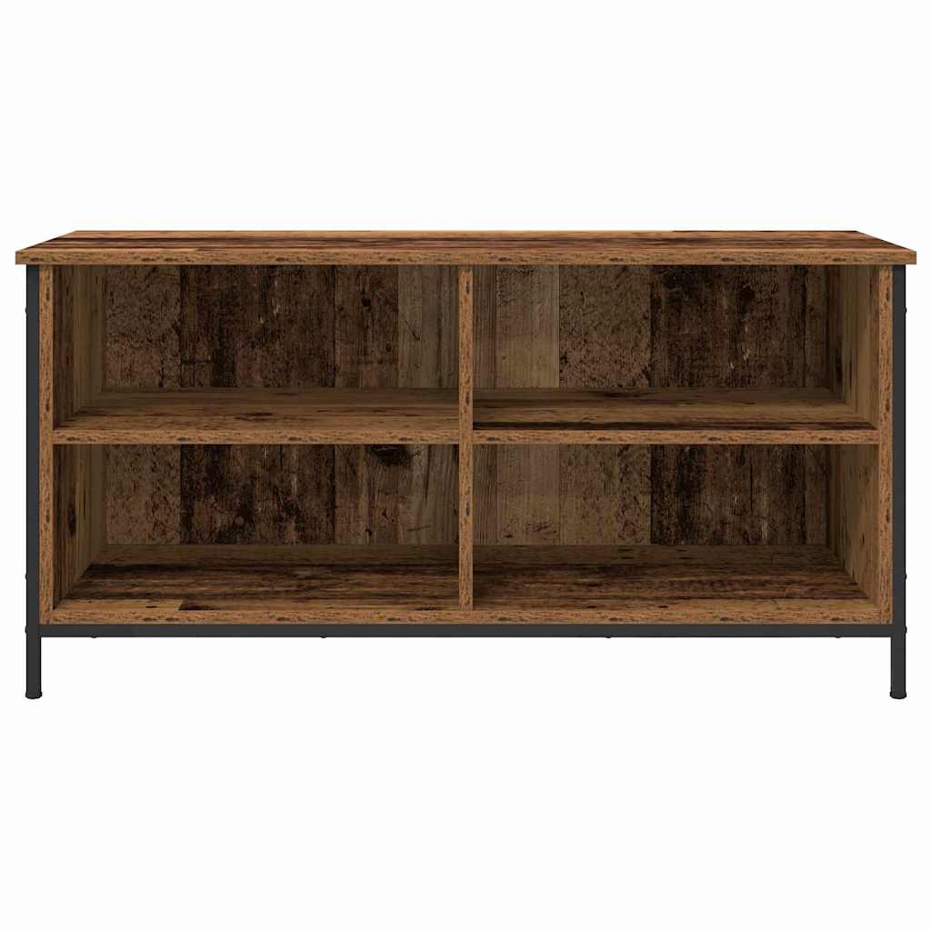 TV-Schränk Altholz 100 x 40 x 50 cm Holzwerkstoff