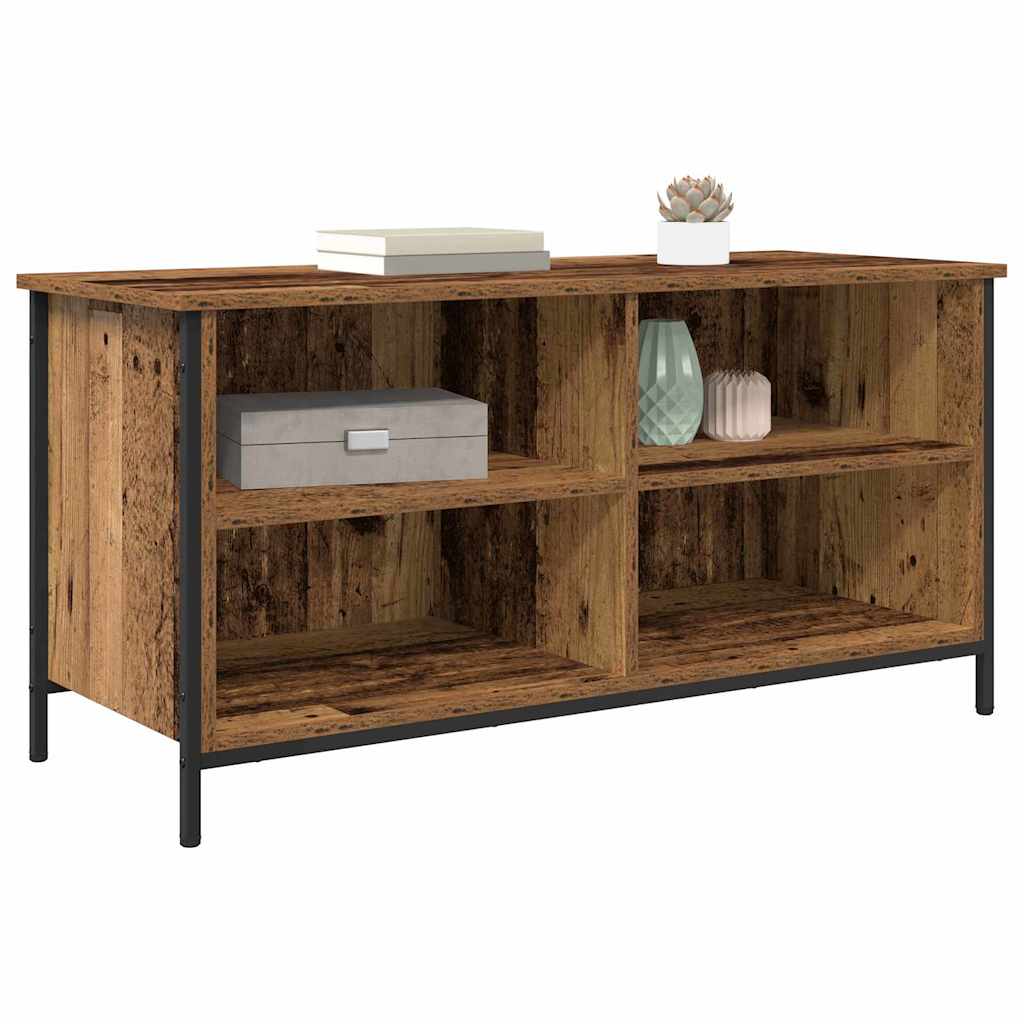 TV-Schränk Altholz 100 x 40 x 50 cm Holzwerkstoff