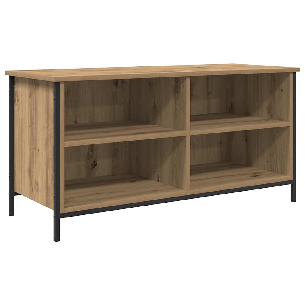 TV-Schränk Artisan-Eiche 100 x 40 x 50 cm Holzwerkstoff