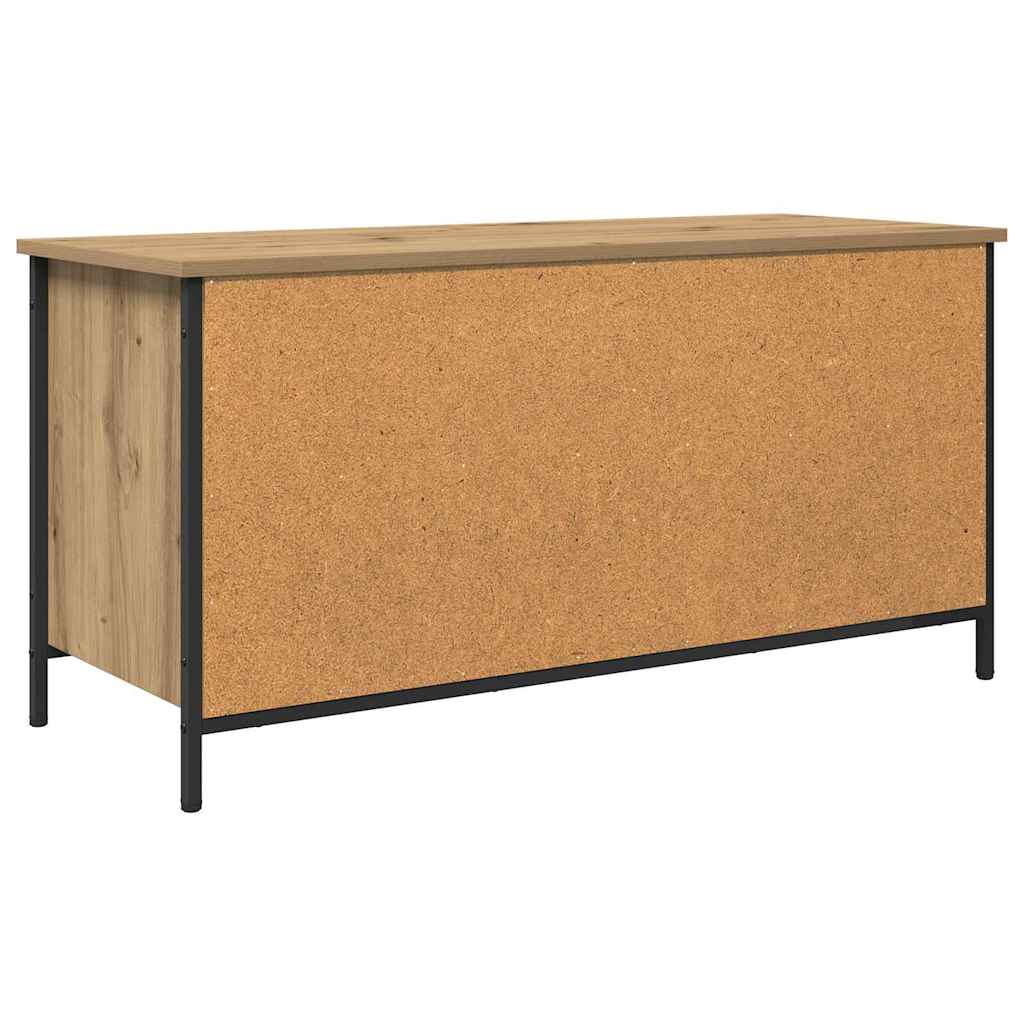 TV-Schränk Artisan-Eiche 100 x 40 x 50 cm Holzwerkstoff