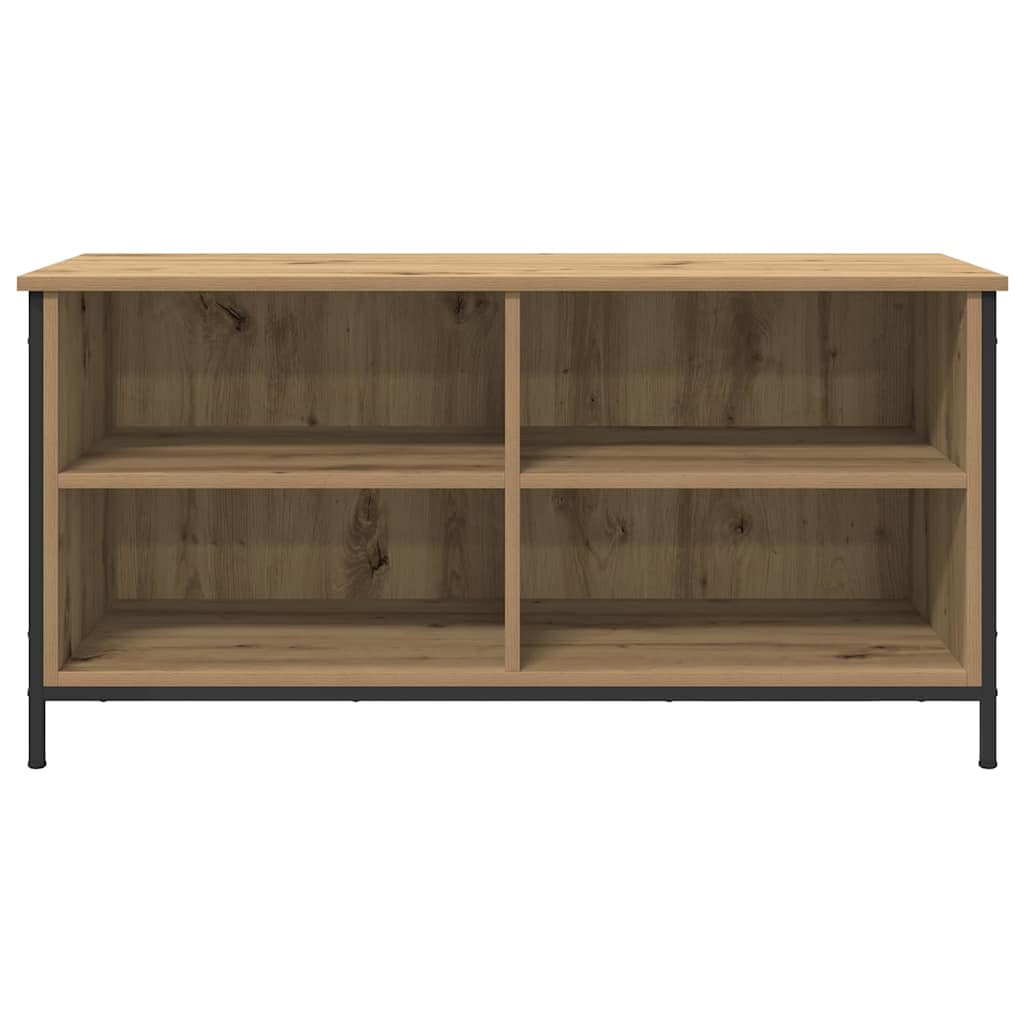 TV-Schränk Artisan-Eiche 100 x 40 x 50 cm Holzwerkstoff