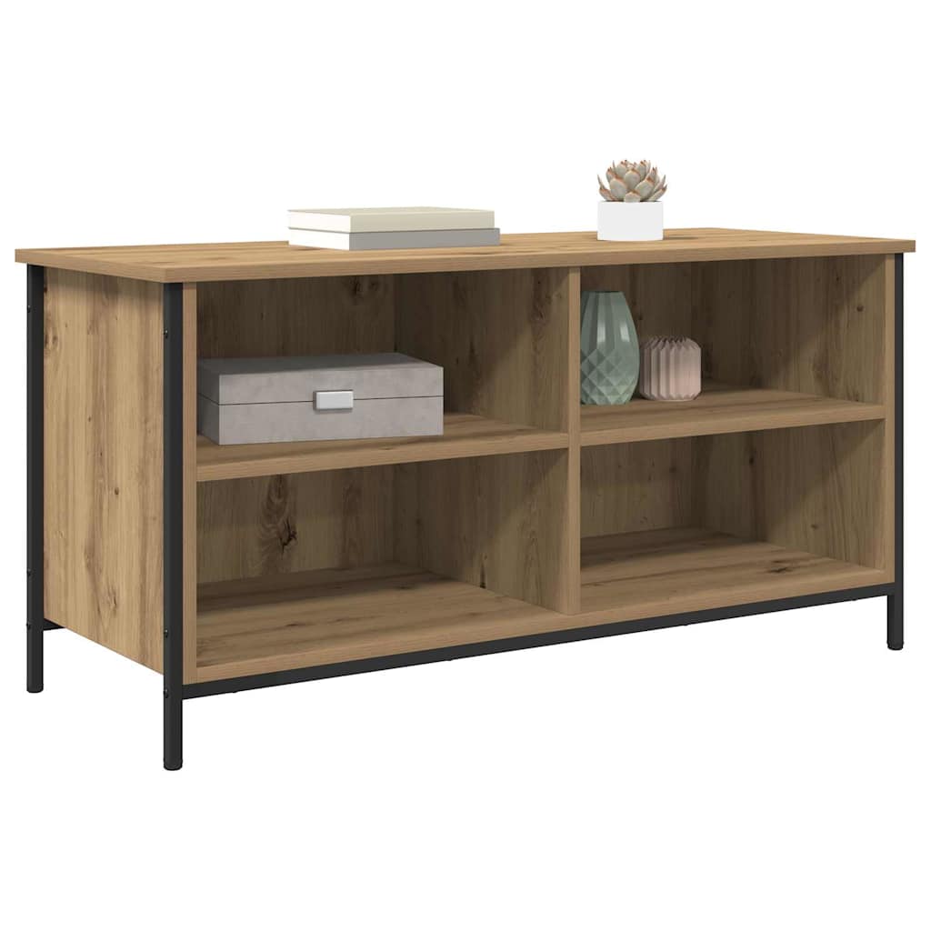 TV-Schränk Artisan-Eiche 100 x 40 x 50 cm Holzwerkstoff