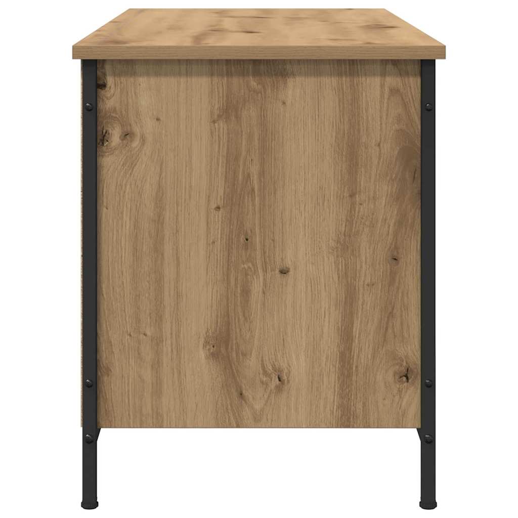 TV-Schränk Artisan-Eiche 100 x 40 x 50 cm Holzwerkstoff