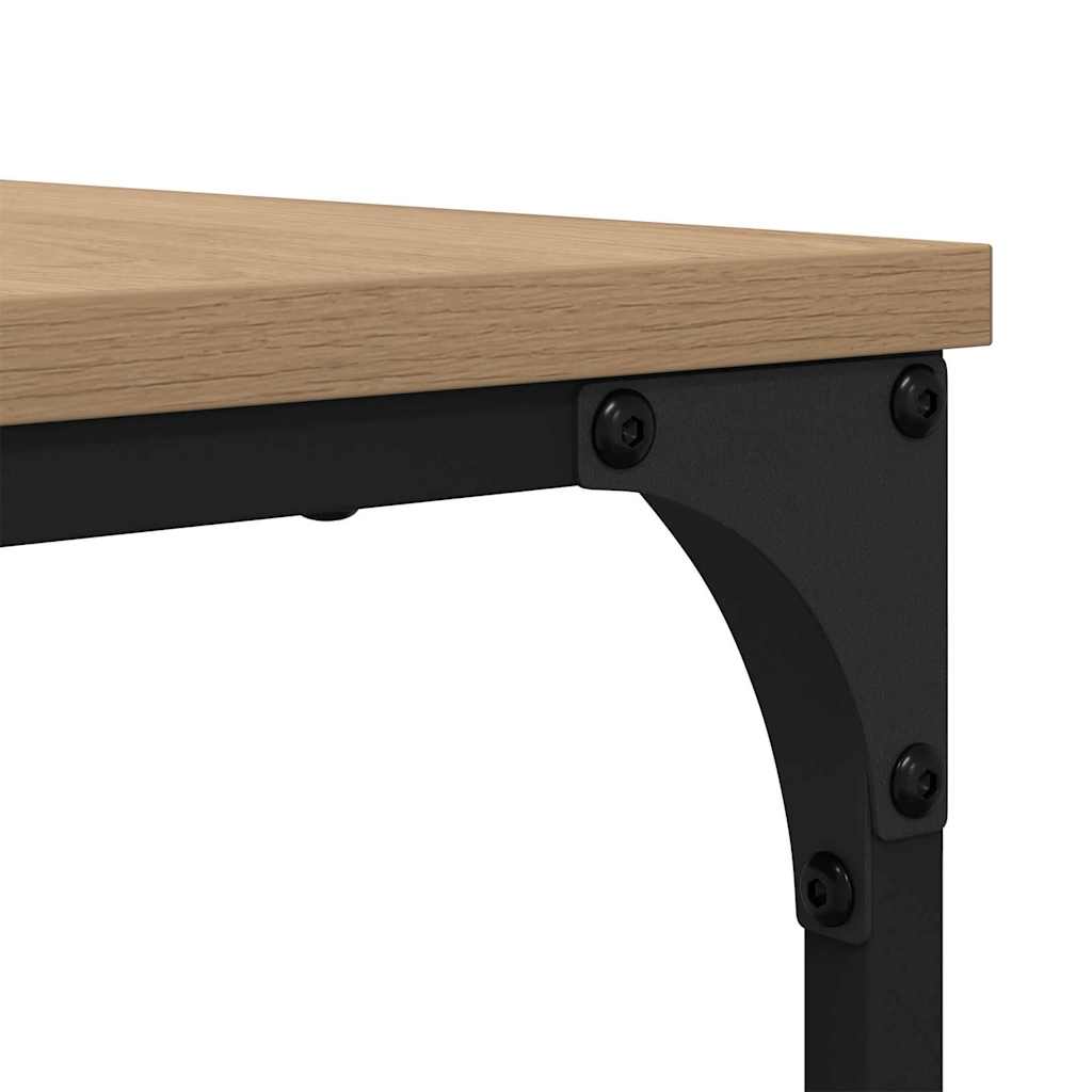 Couchtisch 2 pcs Artisan-Eiche Holzwerkstoff