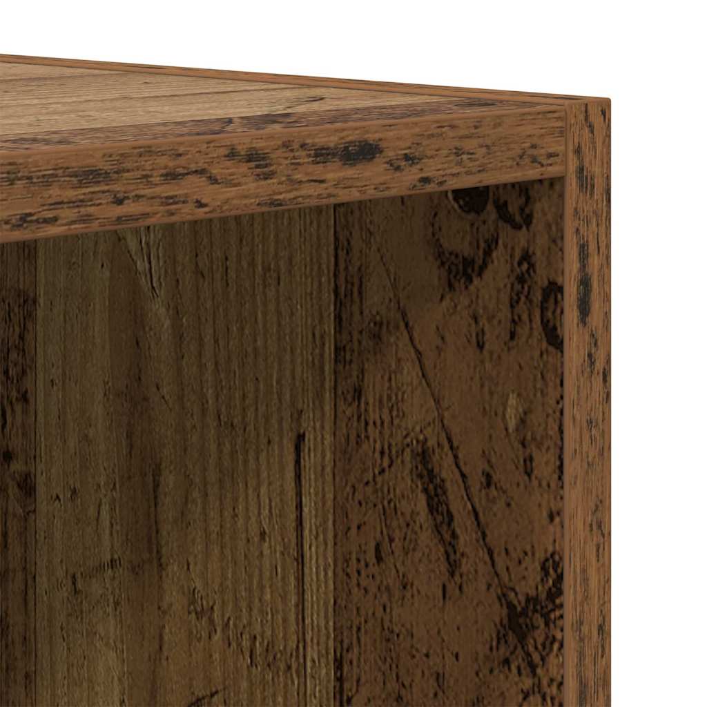 TV-Schränk Altholz 103,5 x 30 x 50 cm Holzwerkstoff