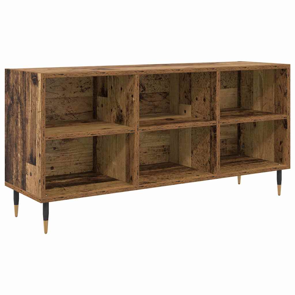 TV-Schränk Altholz 103,5 x 30 x 50 cm Holzwerkstoff