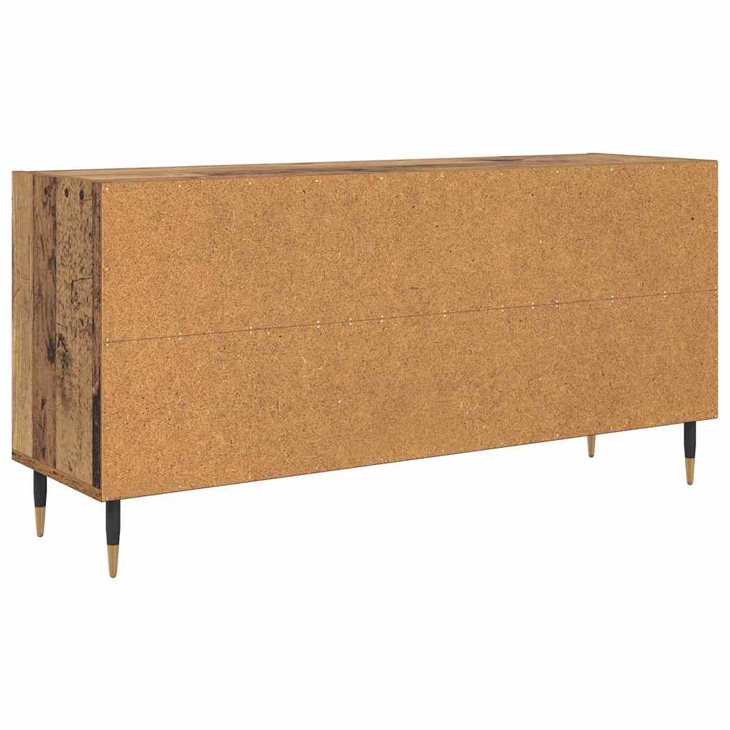 TV-Schränk Altholz 103,5 x 30 x 50 cm Holzwerkstoff