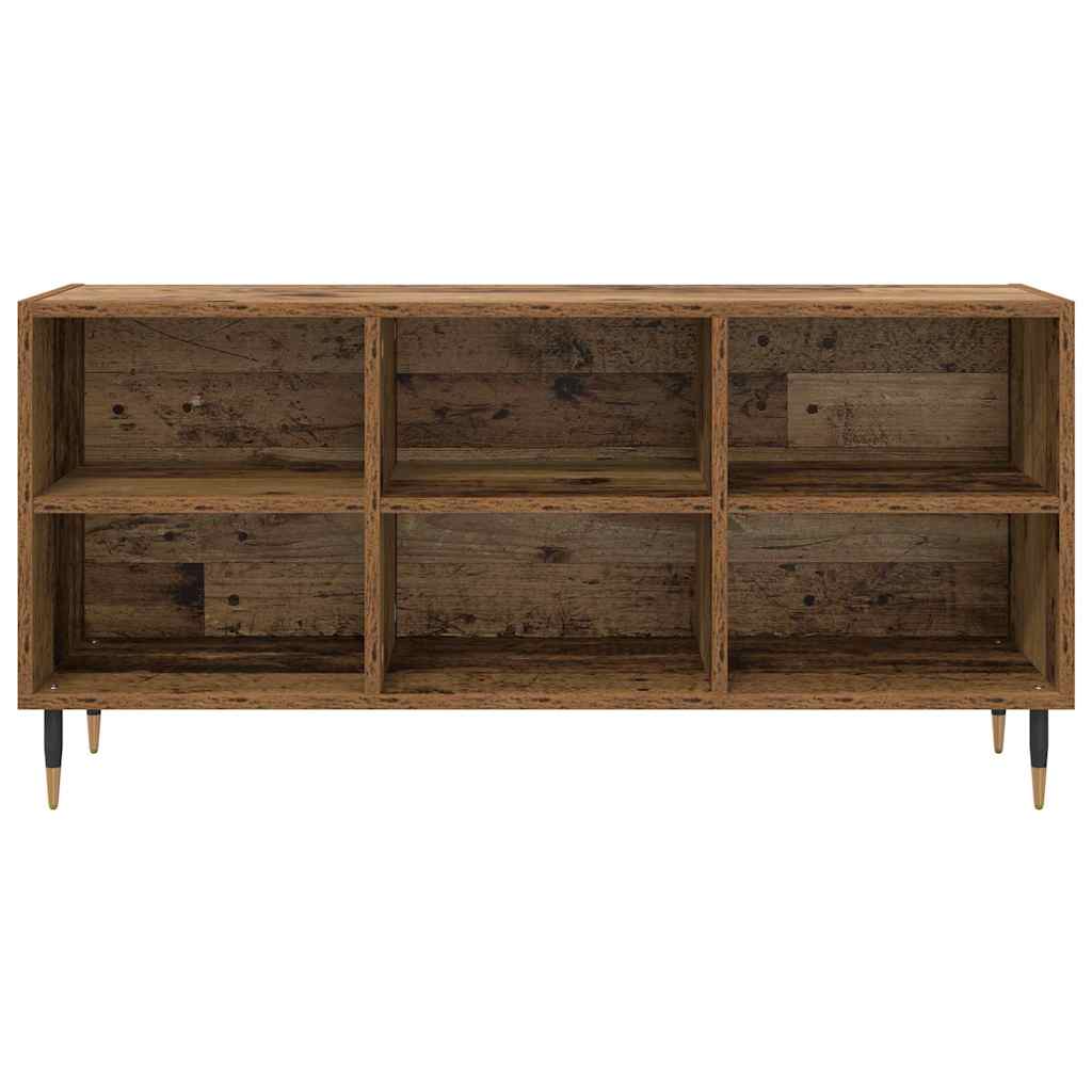 TV-Schränk Altholz 103,5 x 30 x 50 cm Holzwerkstoff