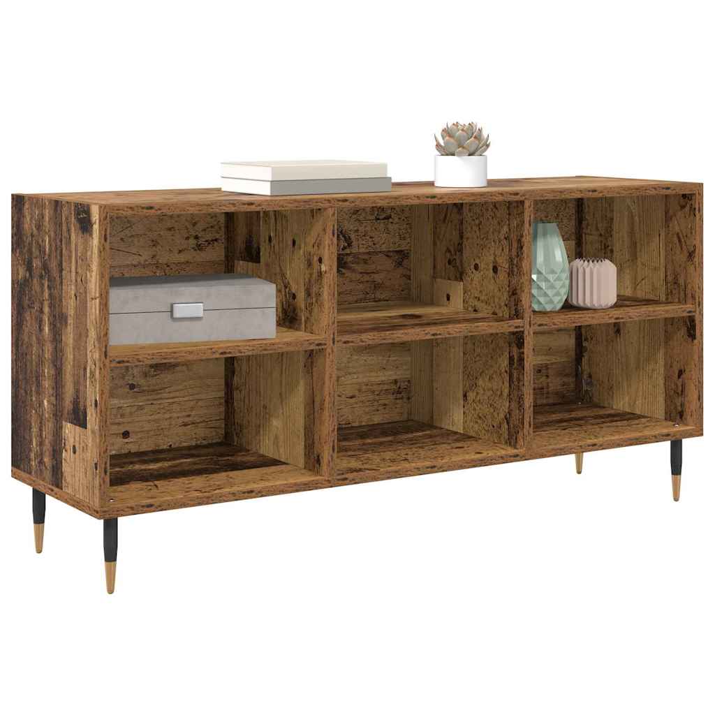 TV-Schränk Altholz 103,5 x 30 x 50 cm Holzwerkstoff