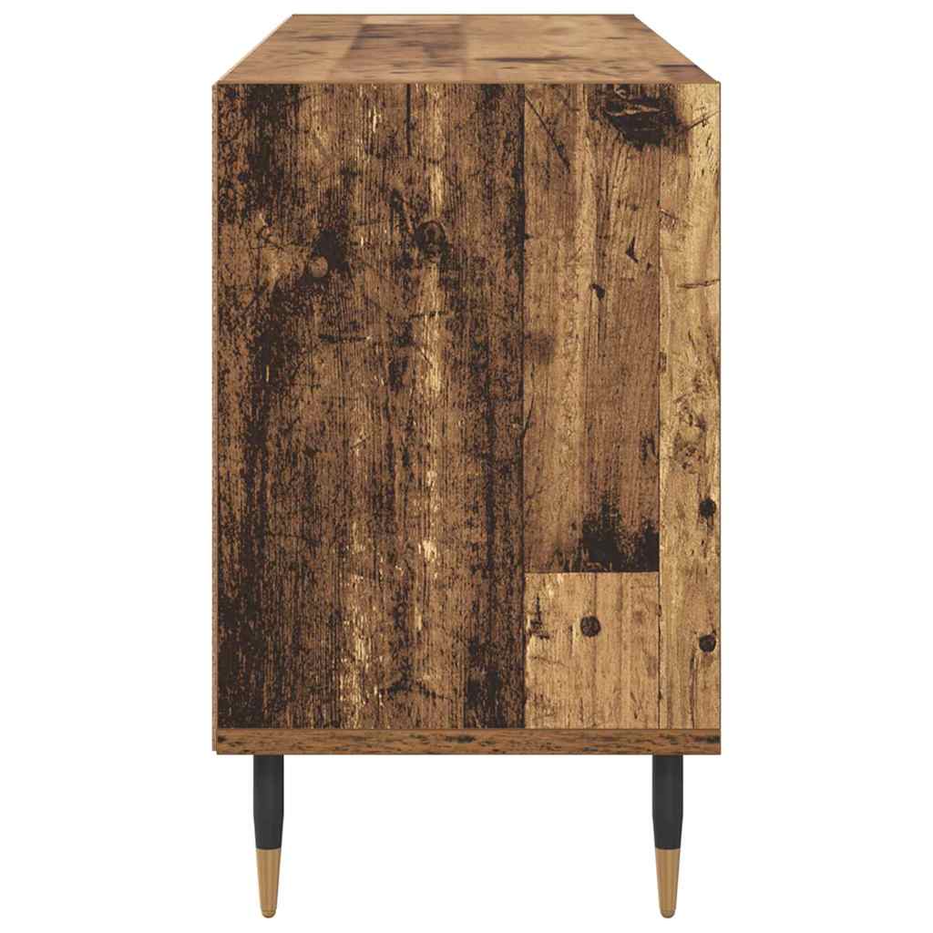 TV-Schränk Altholz 103,5 x 30 x 50 cm Holzwerkstoff