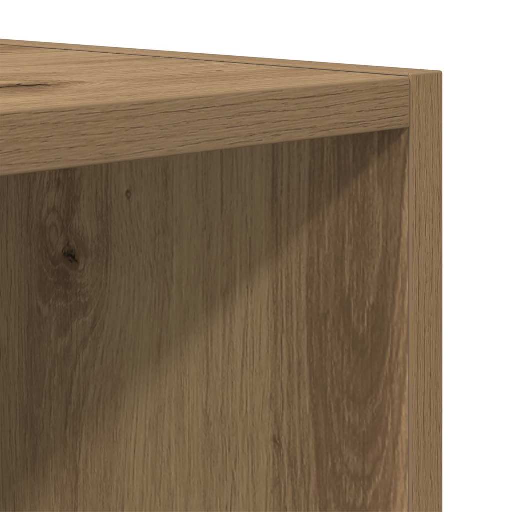 TV-Schränk Artisan-Eiche 103,5 x 30 x 50 cm Holzwerkstoff