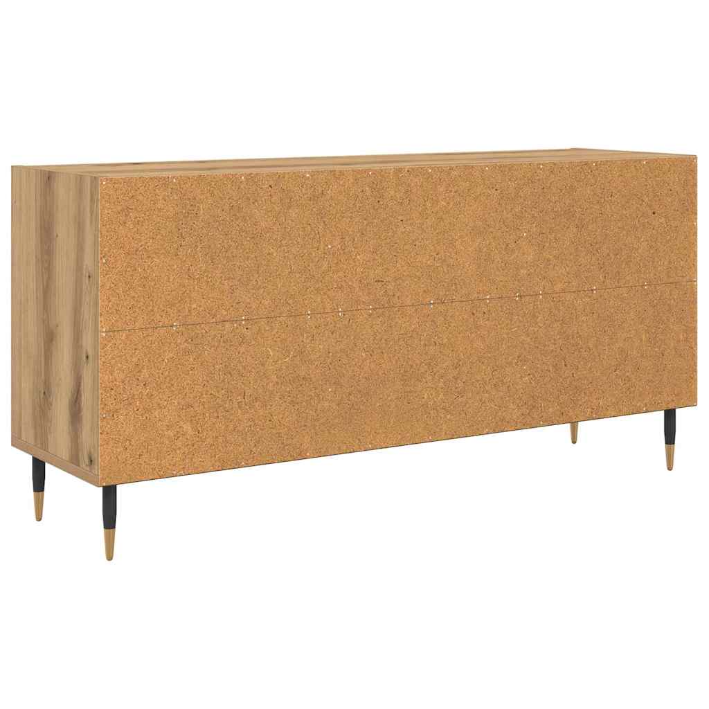 TV-Schränk Artisan-Eiche 103,5 x 30 x 50 cm Holzwerkstoff