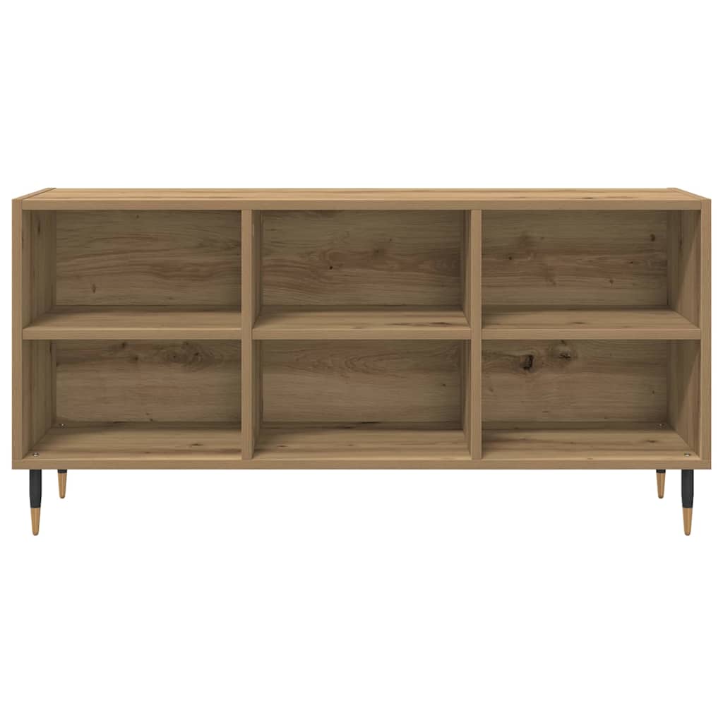 TV-Schränk Artisan-Eiche 103,5 x 30 x 50 cm Holzwerkstoff