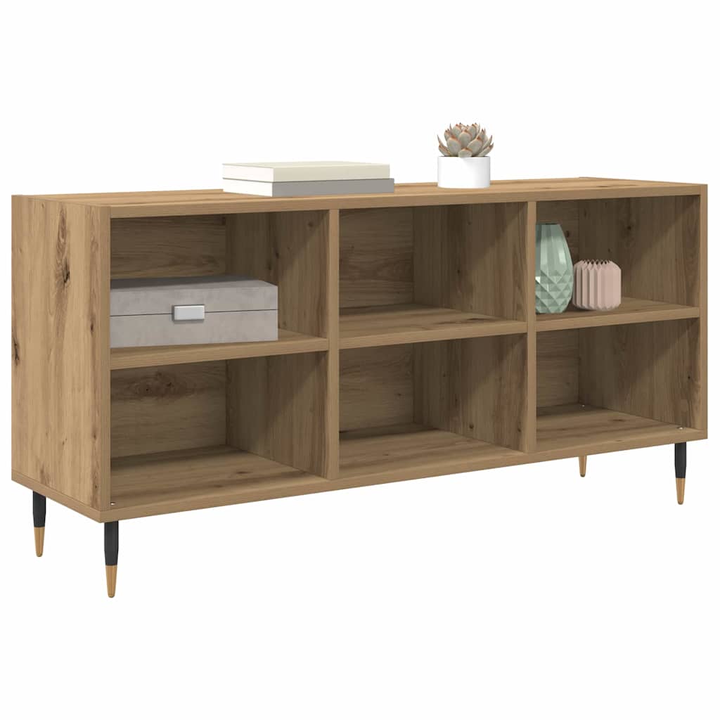 TV-Schränk Artisan-Eiche 103,5 x 30 x 50 cm Holzwerkstoff