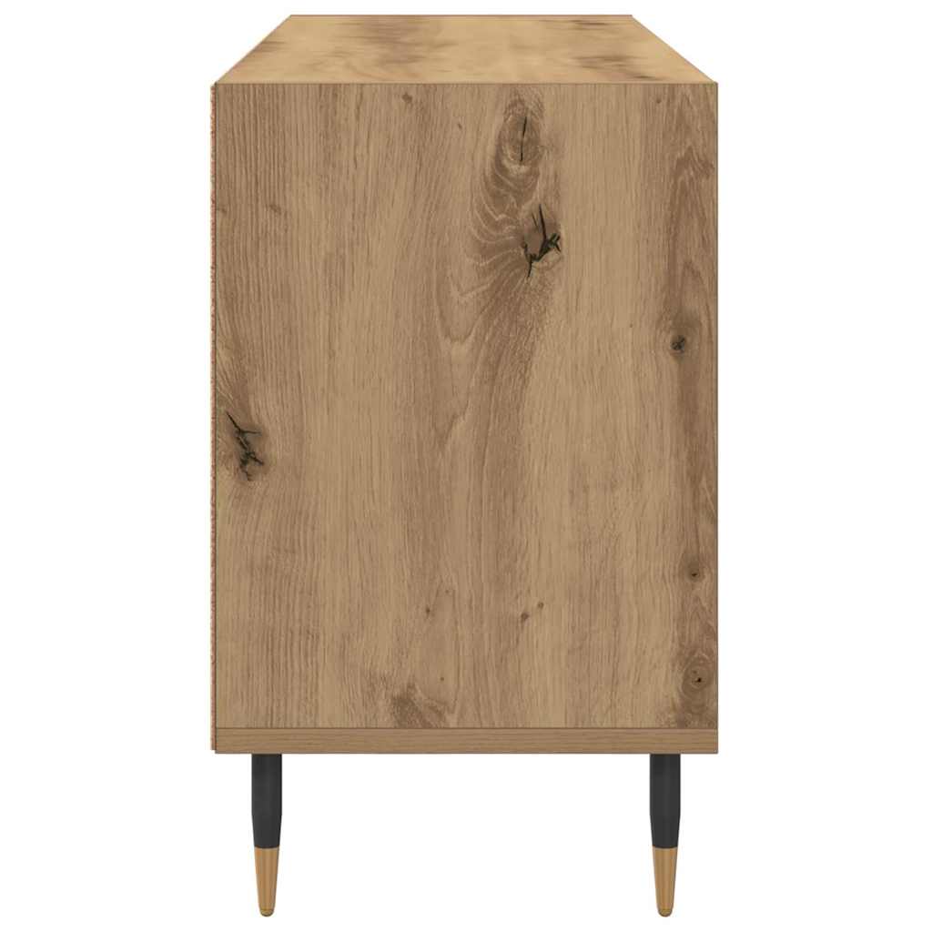 TV-Schränk Artisan-Eiche 103,5 x 30 x 50 cm Holzwerkstoff
