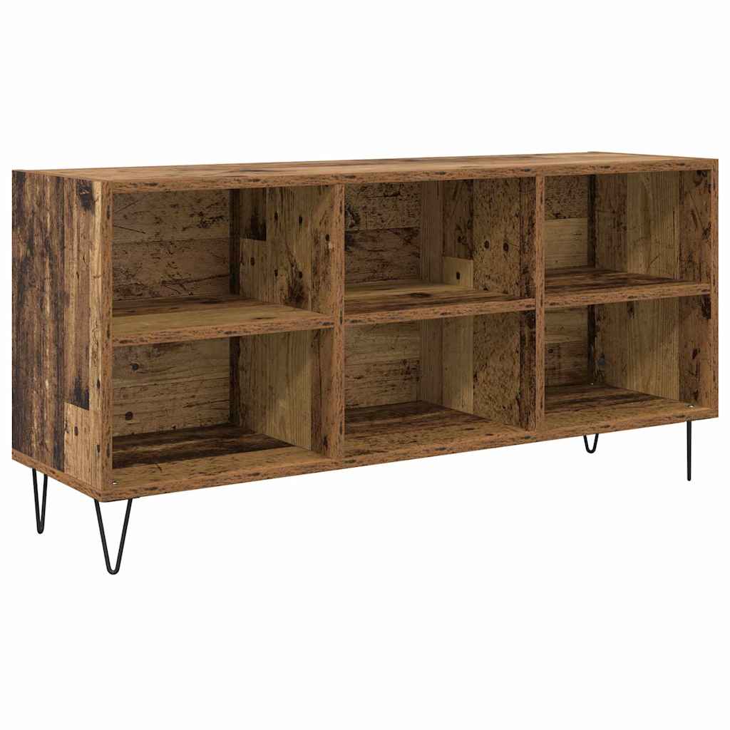 TV-Schränk Altholz 103,5 x 30 x 50 cm Holzwerkstoff