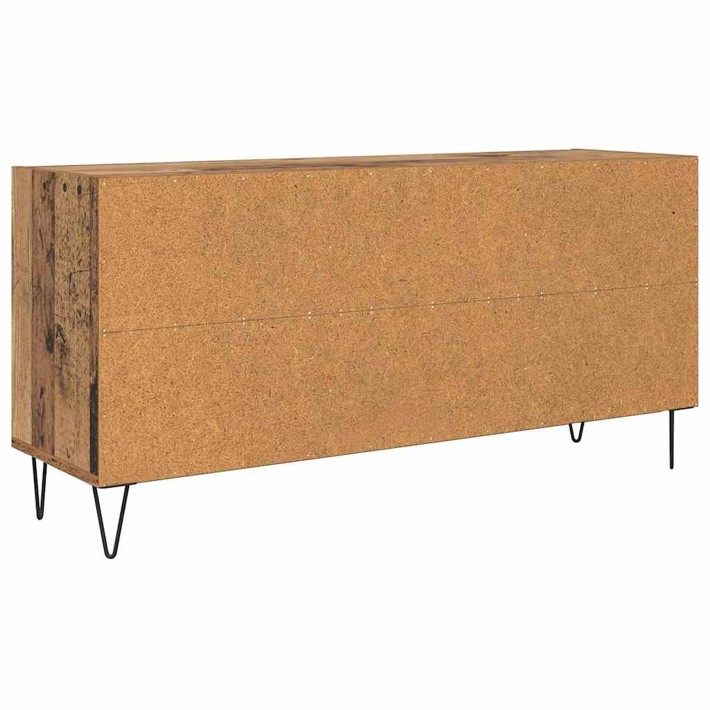 TV-Schränk Altholz 103,5 x 30 x 50 cm Holzwerkstoff
