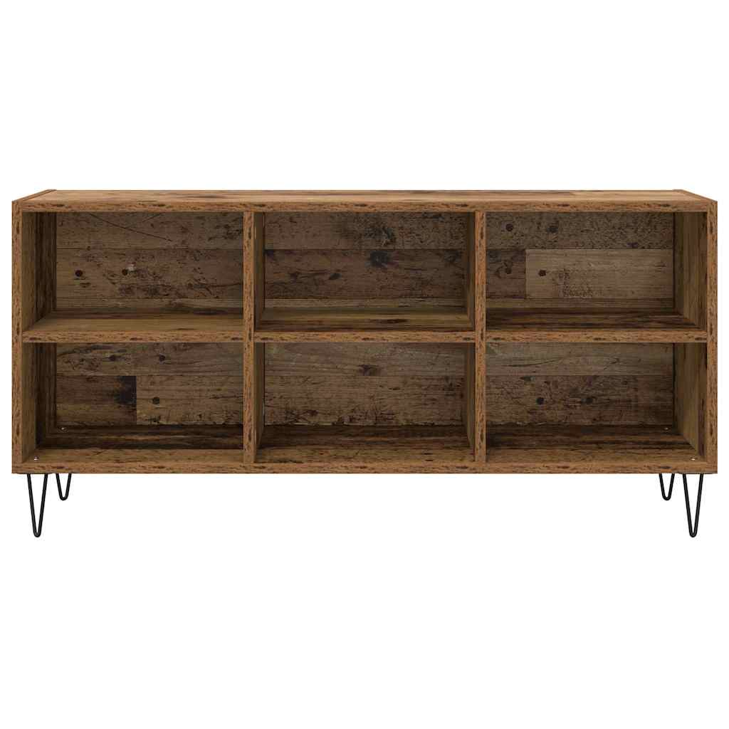 TV-Schränk Altholz 103,5 x 30 x 50 cm Holzwerkstoff