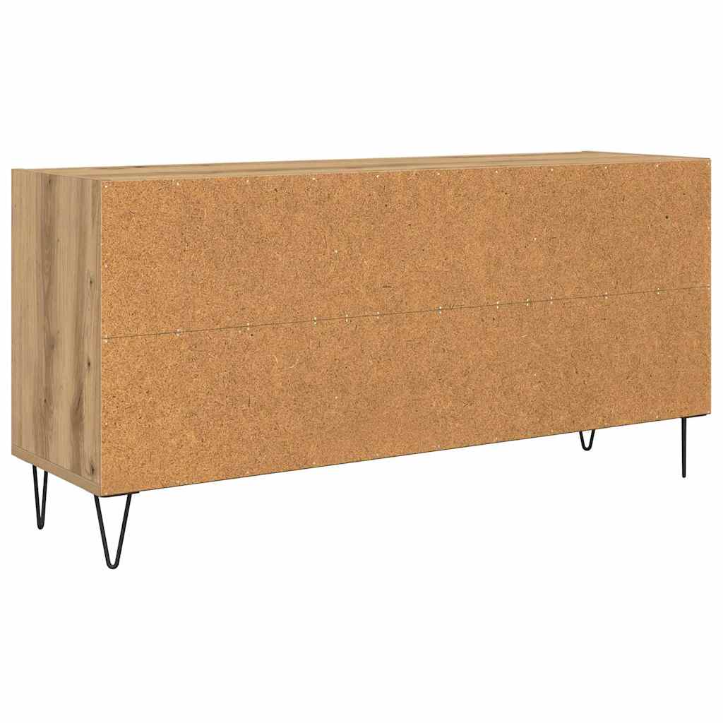 TV-Schränk Artisan-Eiche 103,5 x 30 x 50 cm Holzwerkstoff