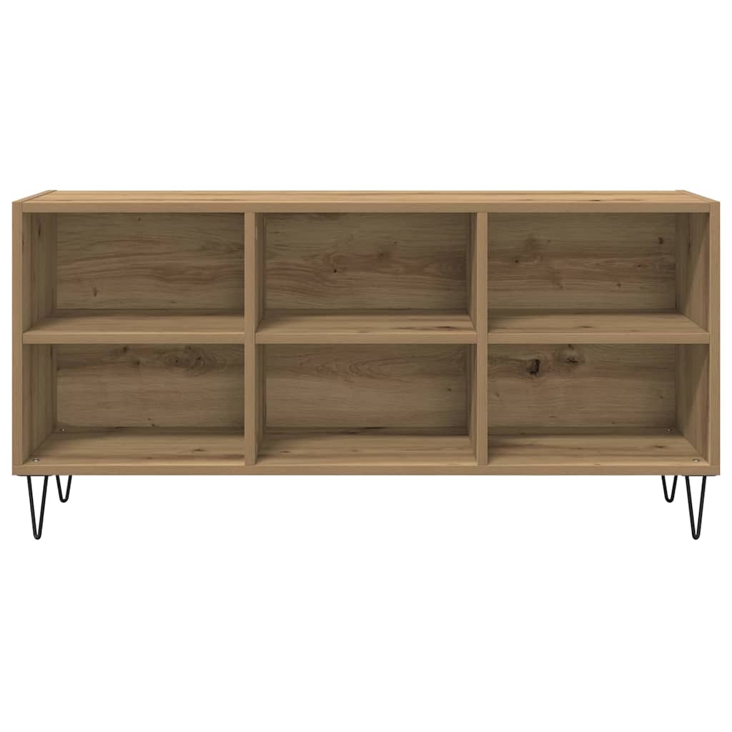 TV-Schränk Artisan-Eiche 103,5 x 30 x 50 cm Holzwerkstoff