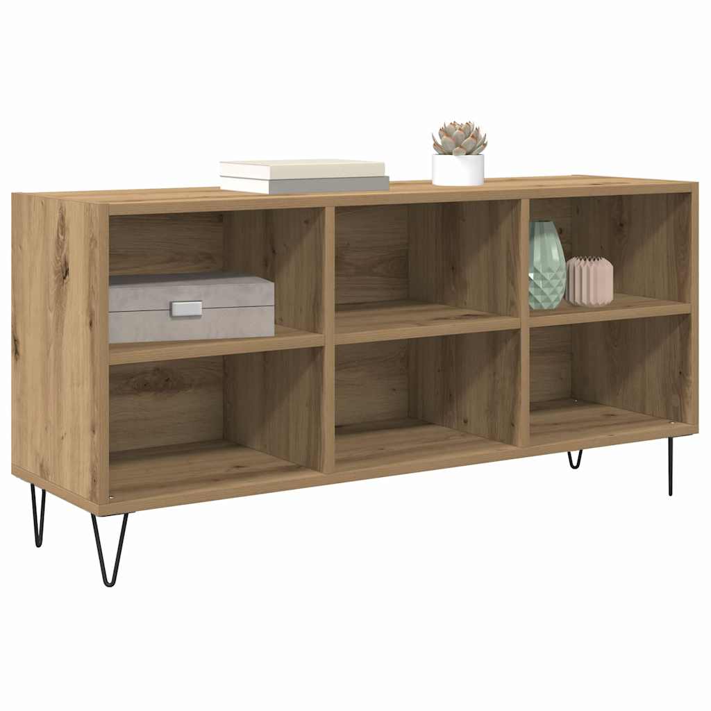 TV-Schränk Artisan-Eiche 103,5 x 30 x 50 cm Holzwerkstoff