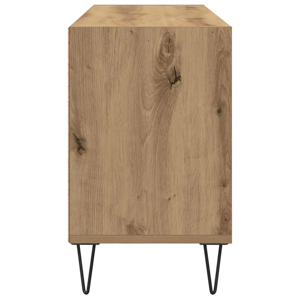 TV-Schränk Artisan-Eiche 103,5 x 30 x 50 cm Holzwerkstoff