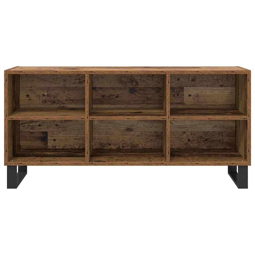 TV-Schränk Altholz 103,5 x 30 x 50 cm Holzwerkstoff
