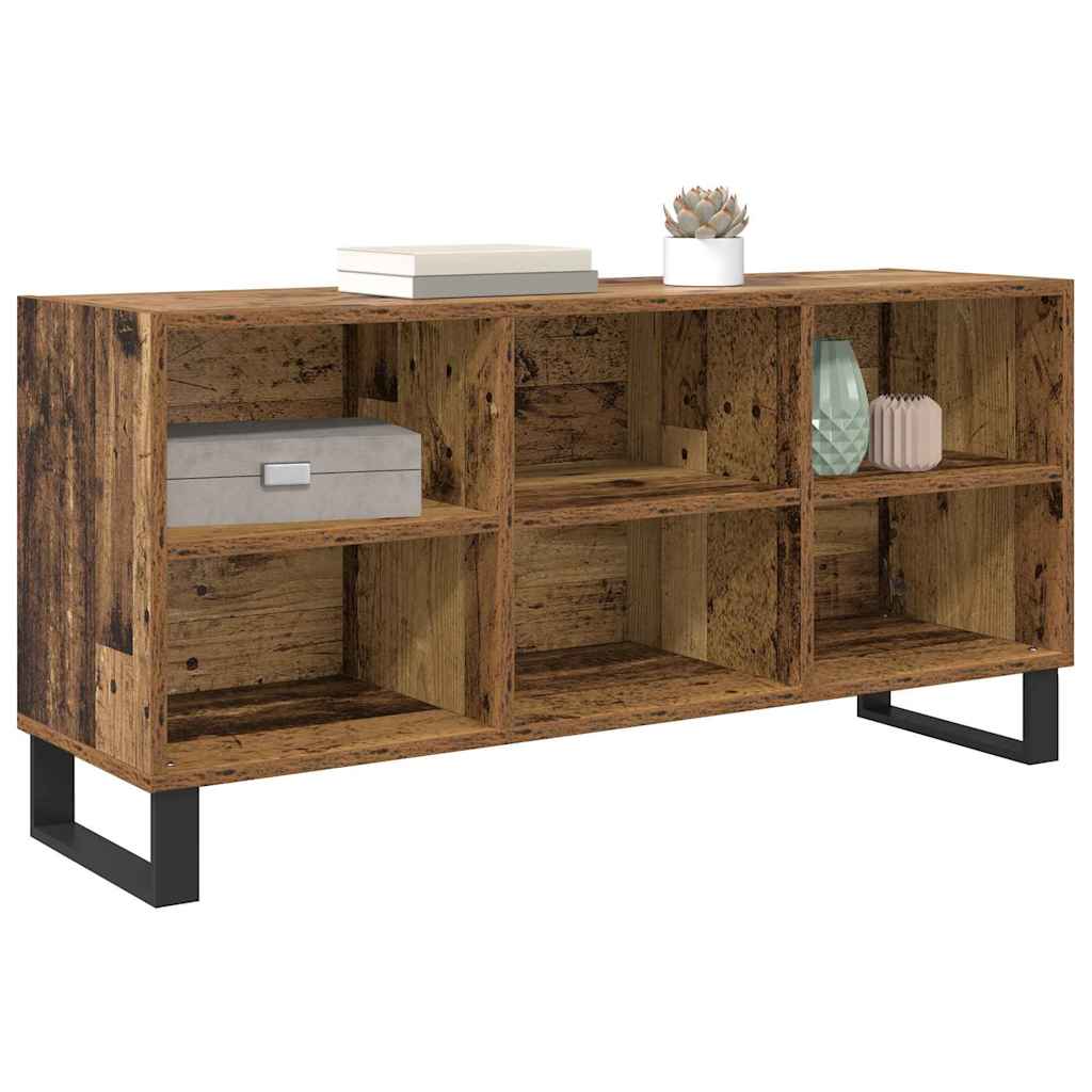 TV-Schränk Altholz 103,5 x 30 x 50 cm Holzwerkstoff