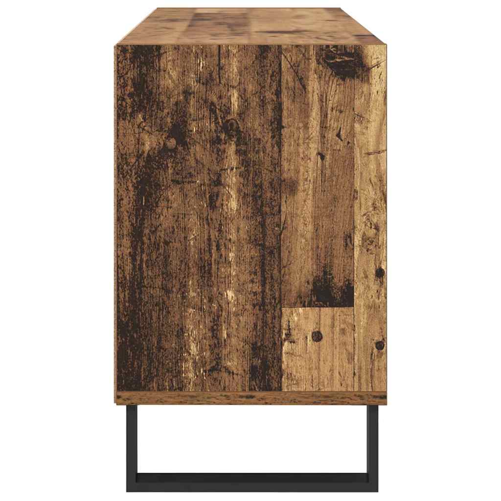 TV-Schränk Altholz 103,5 x 30 x 50 cm Holzwerkstoff