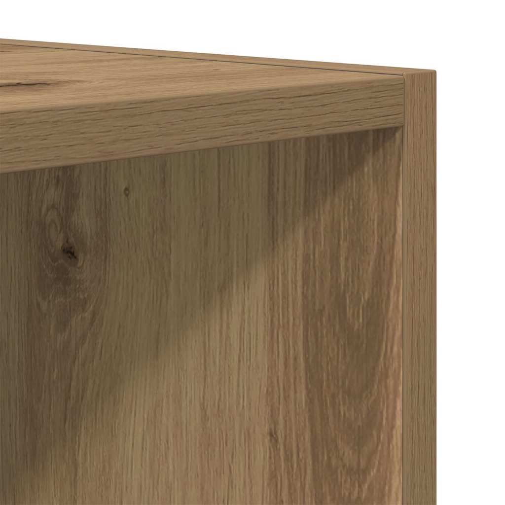 TV-Schränk Artisan-Eiche 103,5 x 30 x 50 cm Holzwerkstoff