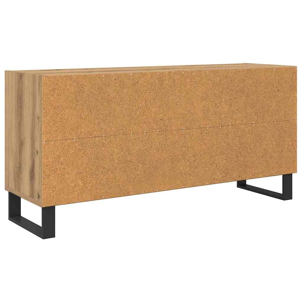 TV-Schränk Artisan-Eiche 103,5 x 30 x 50 cm Holzwerkstoff