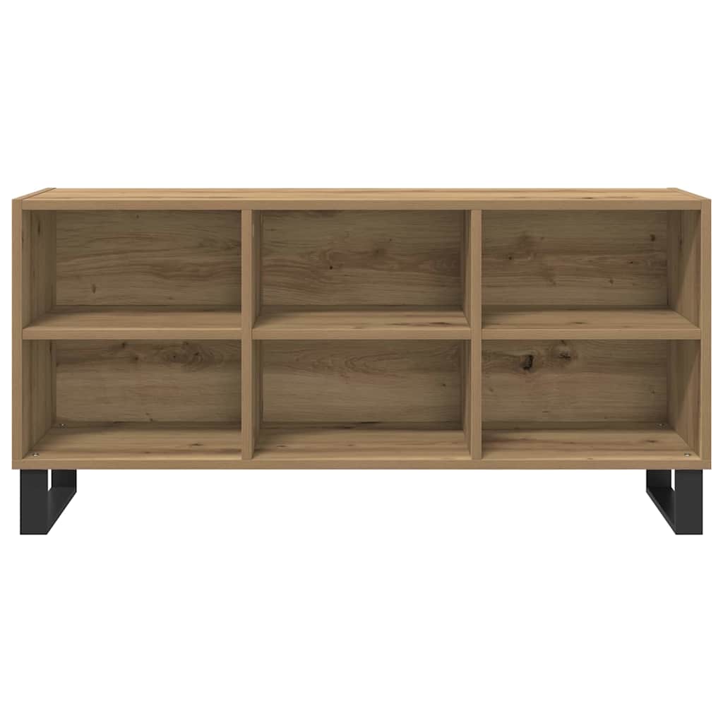 TV-Schränk Artisan-Eiche 103,5 x 30 x 50 cm Holzwerkstoff