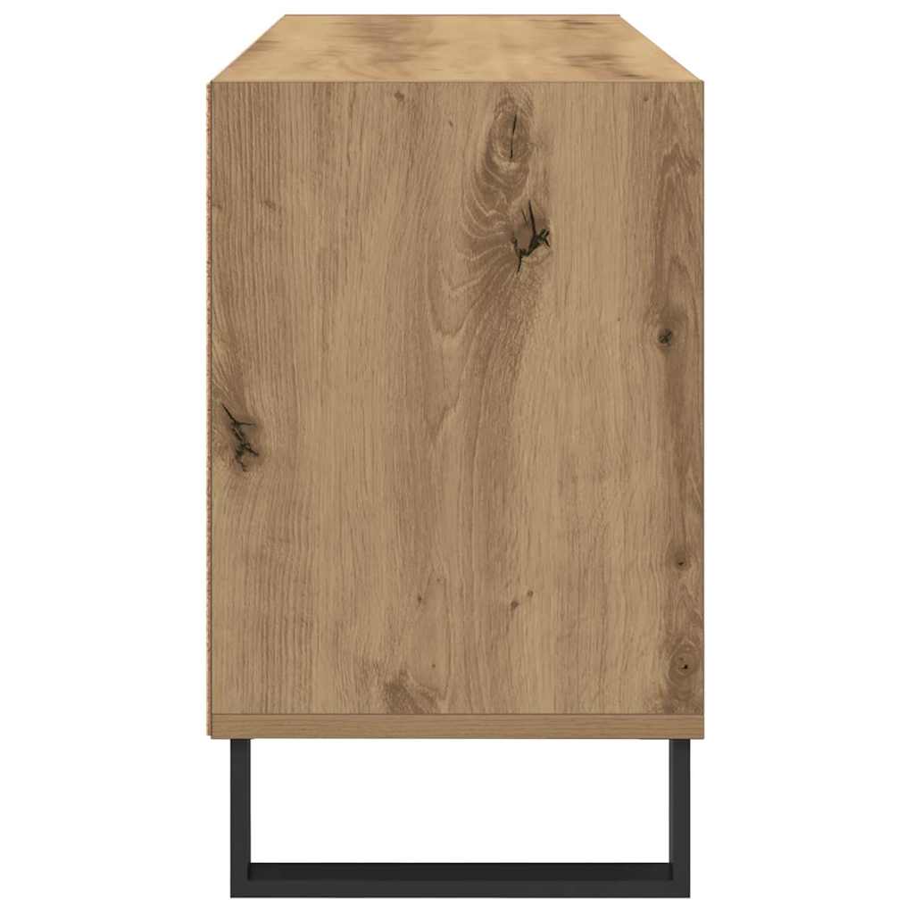 TV-Schränk Artisan-Eiche 103,5 x 30 x 50 cm Holzwerkstoff