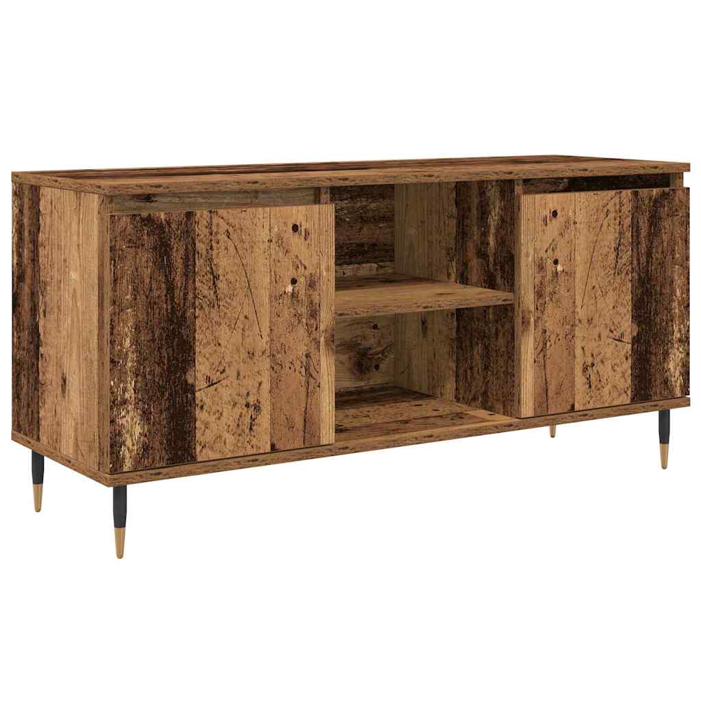 TV-Schränk Altholz 104 x 35 x 50 cm Holzwerkstoff