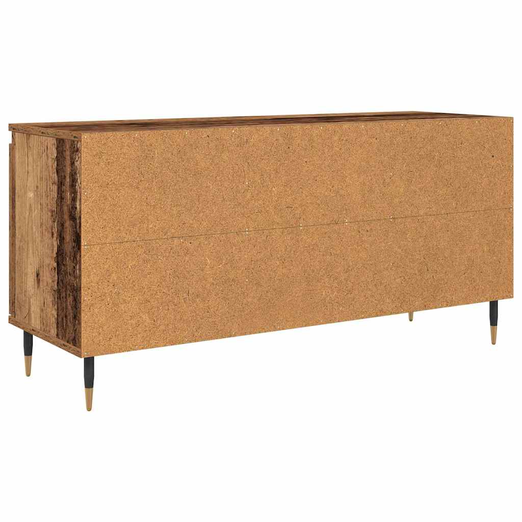TV-Schränk Altholz 104 x 35 x 50 cm Holzwerkstoff