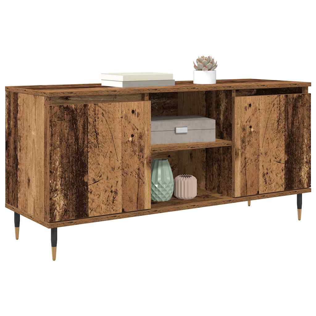 TV-Schränk Altholz 104 x 35 x 50 cm Holzwerkstoff