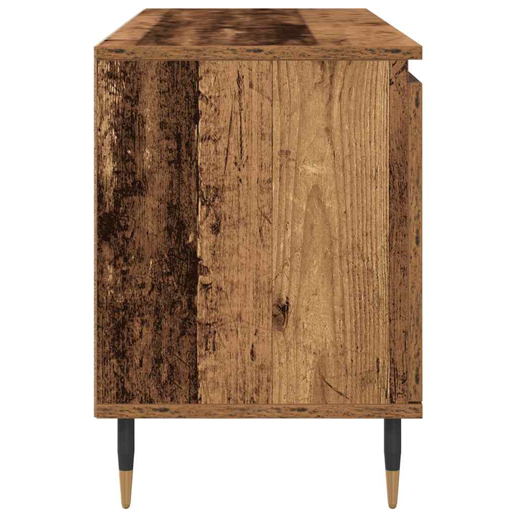 TV-Schränk Altholz 104 x 35 x 50 cm Holzwerkstoff