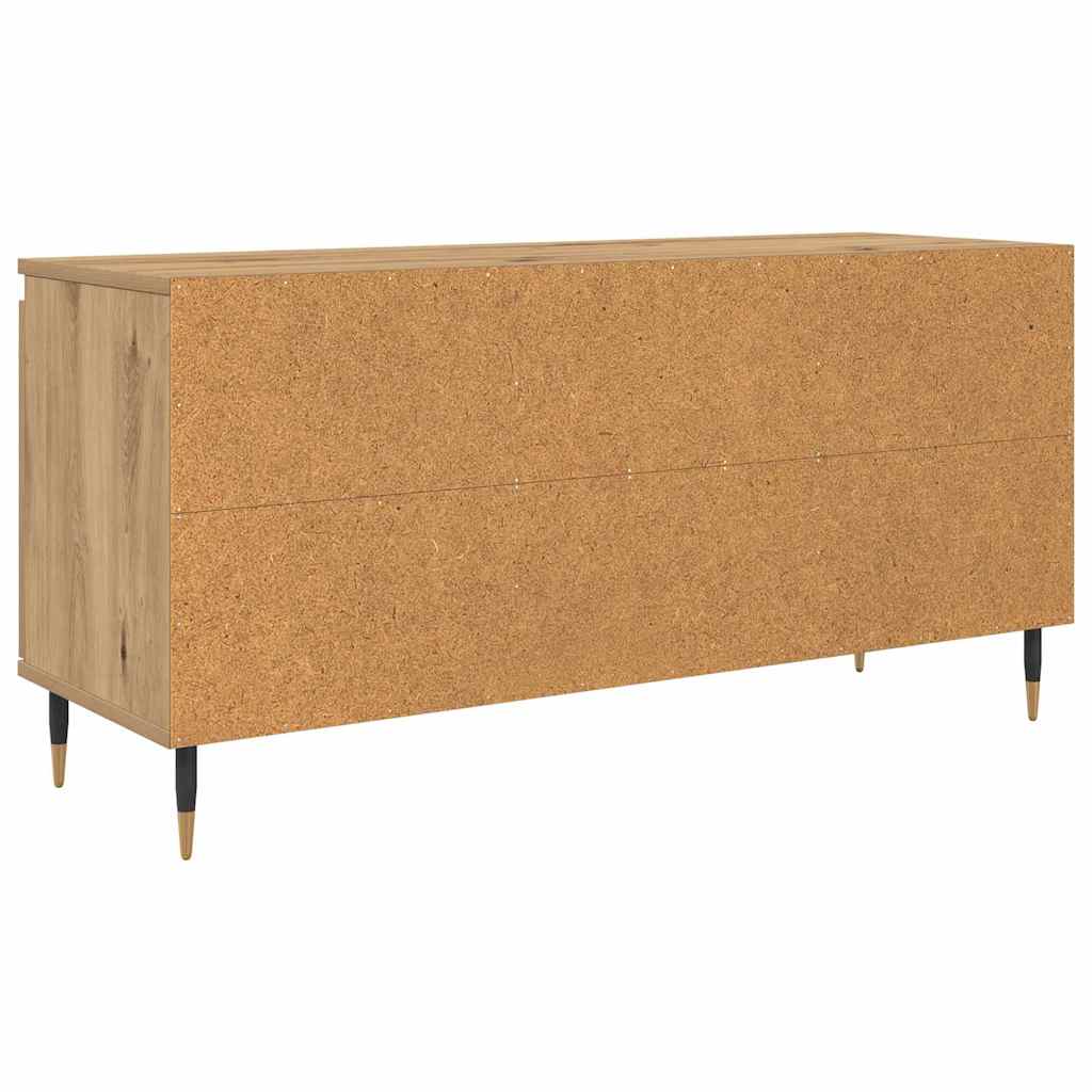 TV-Schränk Artisan-Eiche 104 x 35 x 50 cm Holzwerkstoff