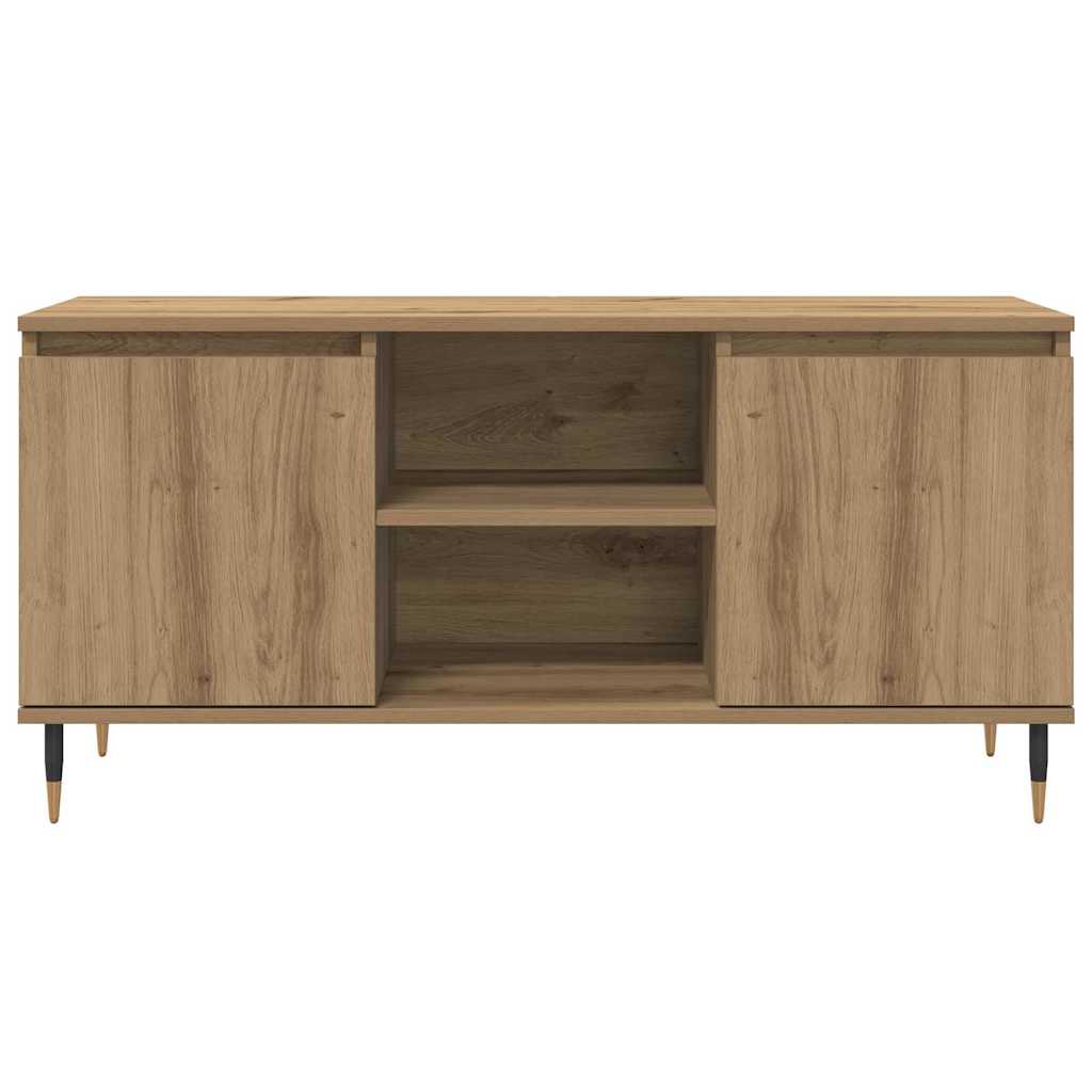 TV-Schränk Artisan-Eiche 104 x 35 x 50 cm Holzwerkstoff