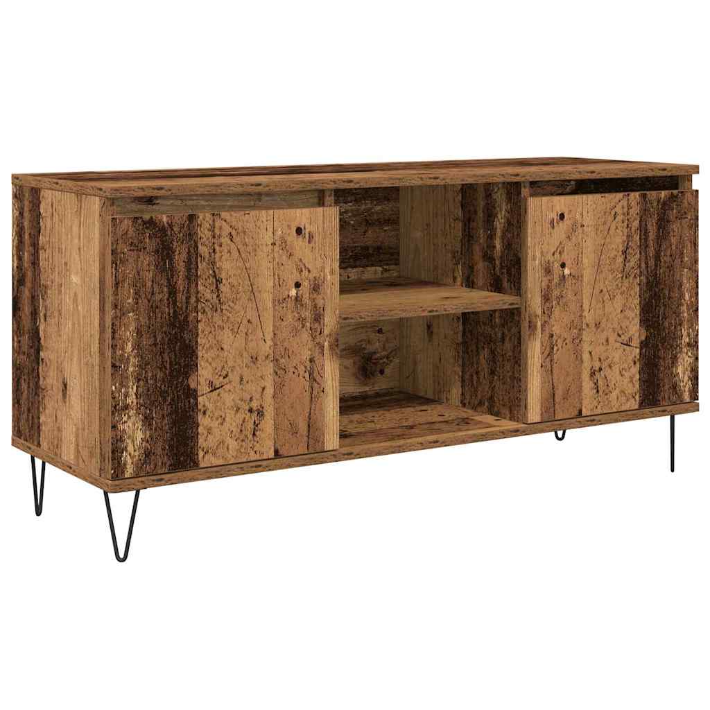 TV-Schränk Altholz 104 x 35 x 50 cm Holzwerkstoff