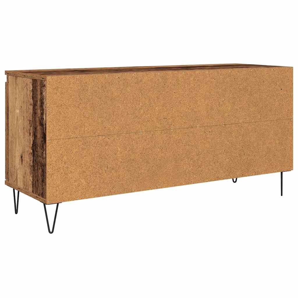 TV-Schränk Altholz 104 x 35 x 50 cm Holzwerkstoff