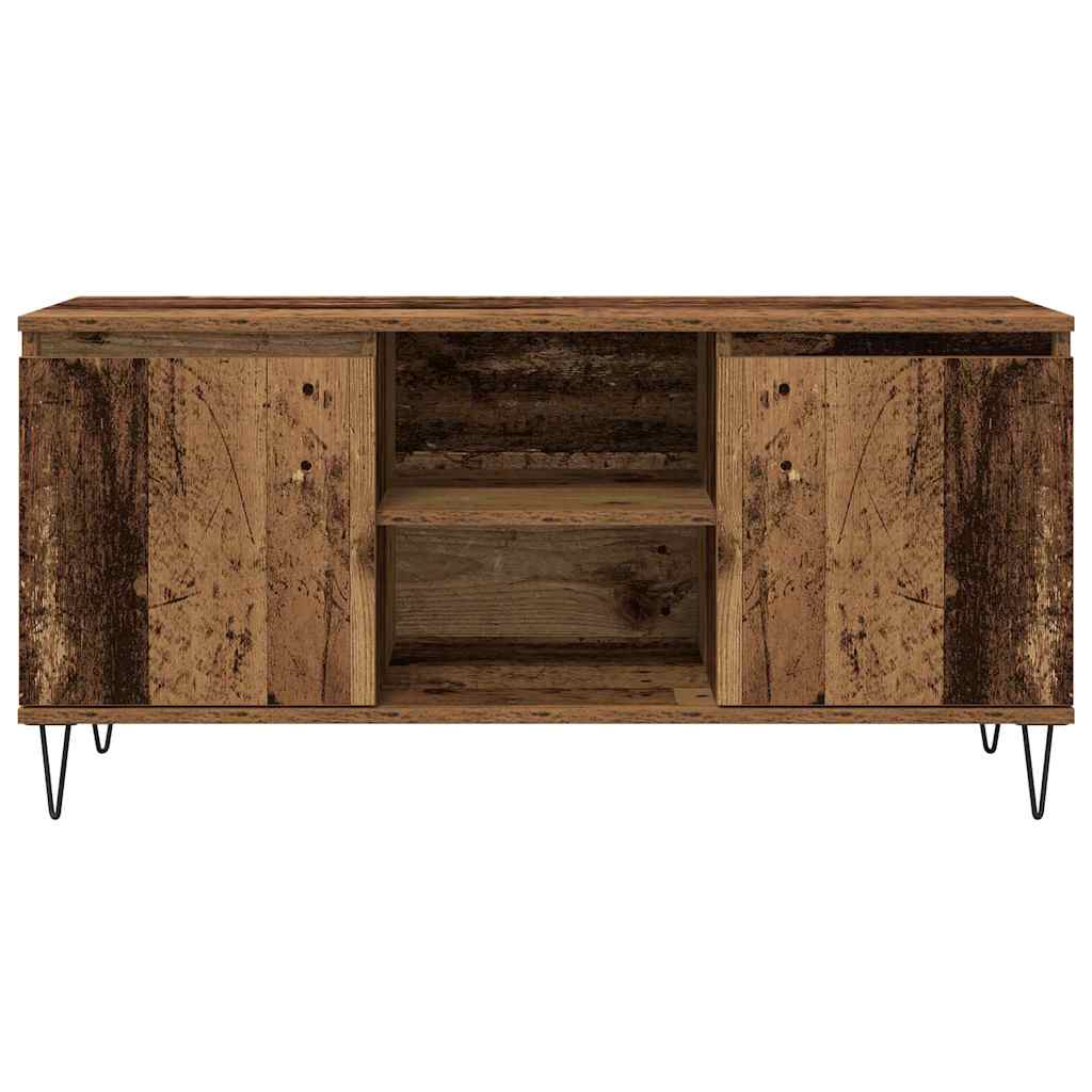TV-Schränk Altholz 104 x 35 x 50 cm Holzwerkstoff