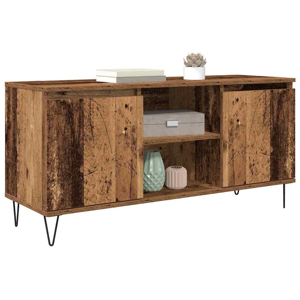 TV-Schränk Altholz 104 x 35 x 50 cm Holzwerkstoff