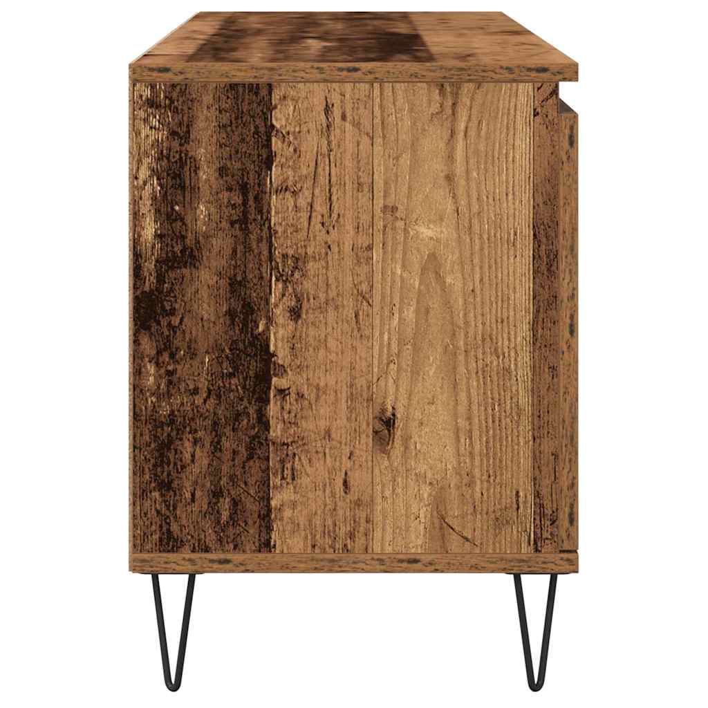 TV-Schränk Altholz 104 x 35 x 50 cm Holzwerkstoff