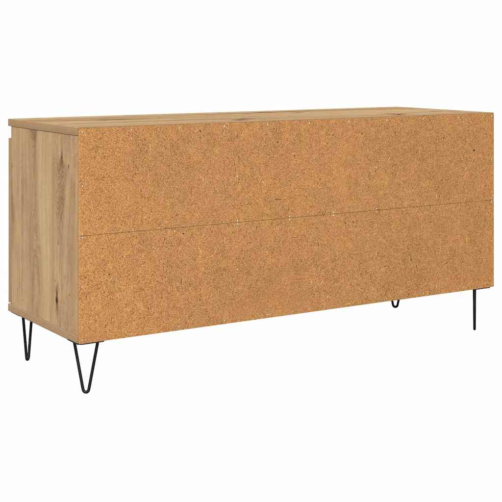 TV-Schränk Artisan-Eiche 104 x 35 x 50 cm Holzwerkstoff