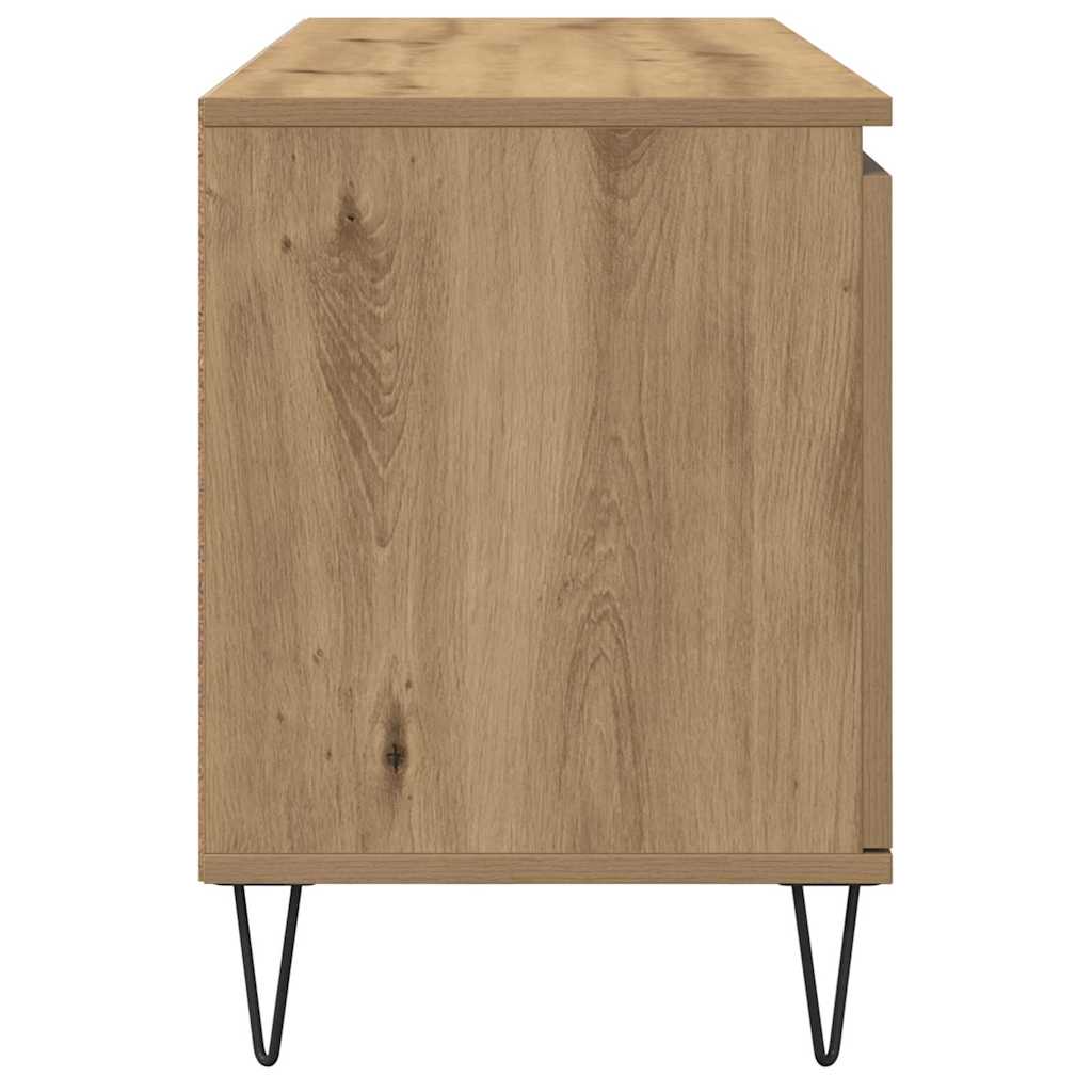 TV-Schränk Artisan-Eiche 104 x 35 x 50 cm Holzwerkstoff