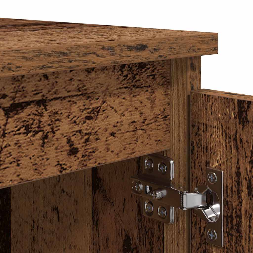 TV-Schränk Altholz 104 x 35 x 50 cm Holzwerkstoff
