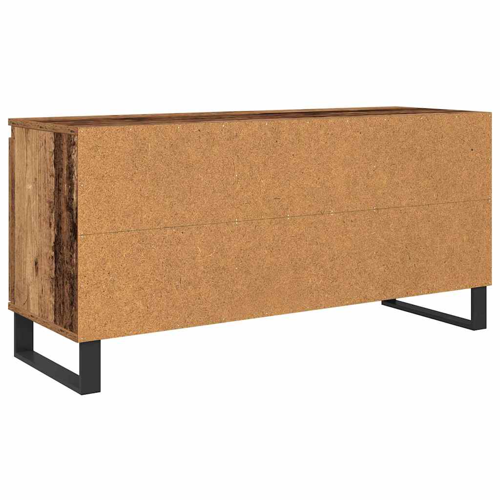 TV-Schränk Altholz 104 x 35 x 50 cm Holzwerkstoff