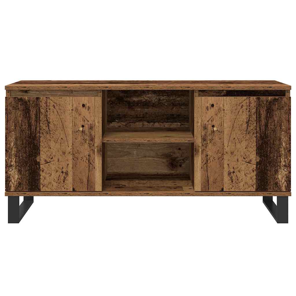TV-Schränk Altholz 104 x 35 x 50 cm Holzwerkstoff