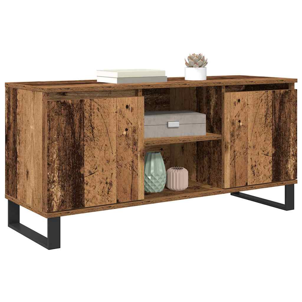 TV-Schränk Altholz 104 x 35 x 50 cm Holzwerkstoff